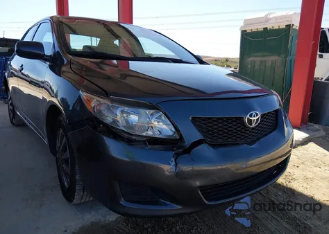 2010 Toyota Corolla Le из США, поврежденный, VIN 1NXBU4EE5AZ267486
